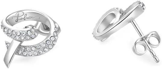 گوشواره زنانه پلیس مدل Flake استیل ضد زنگ - PEJLE0002401 گوشواره زنانه پلیس مدل Flake استیل ضد زنگ - PEJLE0002401