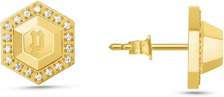 گوشواره های زنانه پلیس مدل Fluorescent با روکش طلایی گوشواره های زنانه پلیس مدل Fluorescent با روکش طلایی