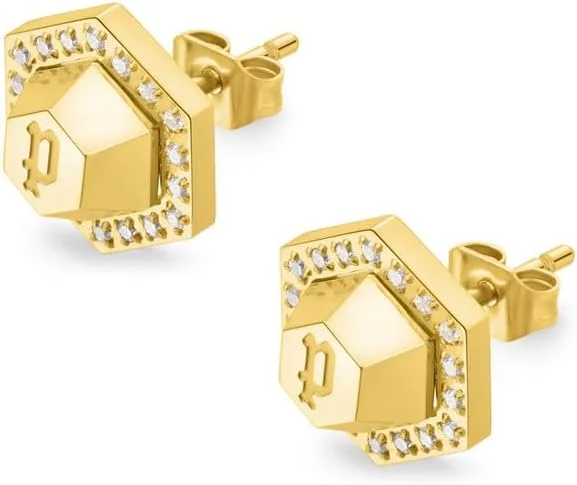 گوشواره های زنانه پلیس مدل Fluorescent با روکش طلایی گوشواره های زنانه پلیس مدل Fluorescent با روکش طلایی