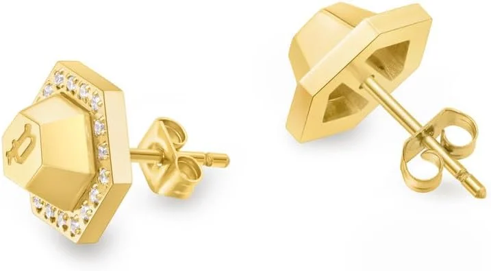 گوشواره های زنانه پلیس مدل Fluorescent با روکش طلایی گوشواره های زنانه پلیس مدل Fluorescent با روکش طلایی