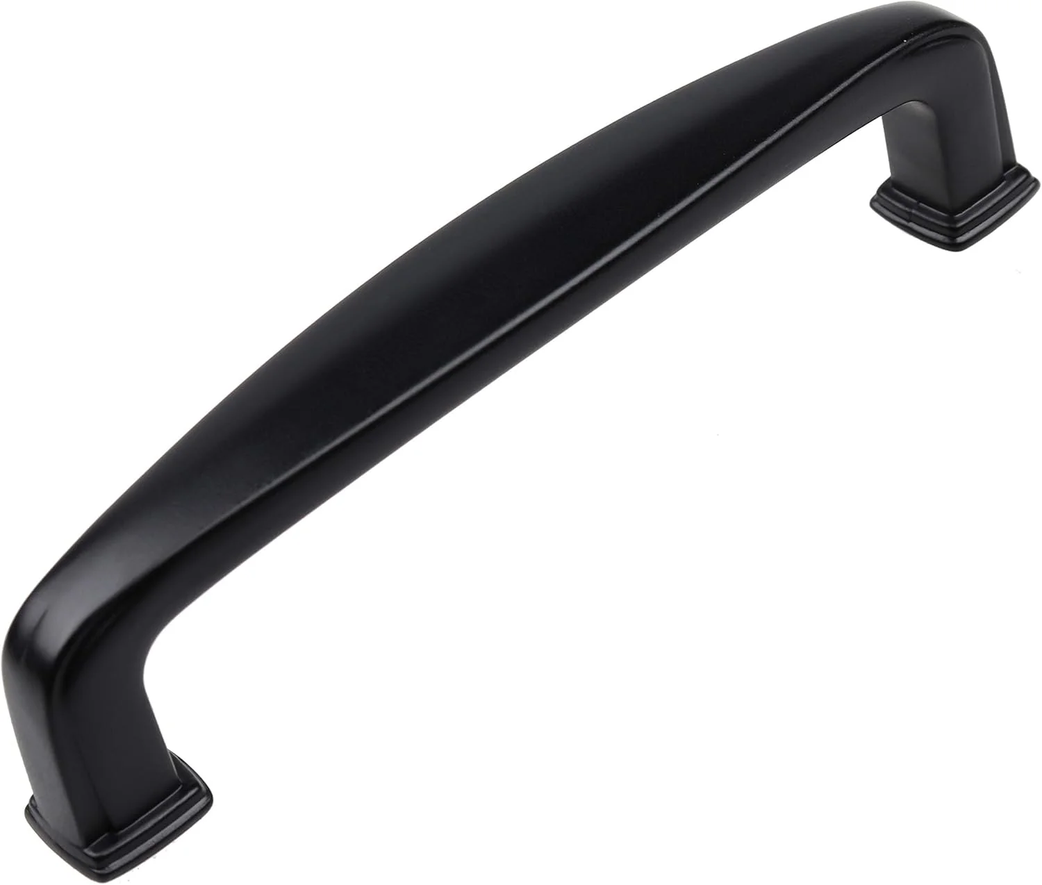 دستگیره کابینت دکوری کلاسیک GlideRite، فاصله مرکز تا مرکز 9.5 سانتی متر، بسته 10 عددی، مشکی مات، 81092-MB-10