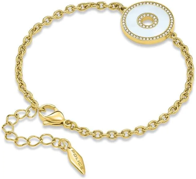 گوشواره های طلایی پُلیس مدل Saturn - دارای صدف مروارید و کریستال برای ظرافت مدرن گوشواره های طلایی پُلیس مدل Saturn - دارای صدف مروارید و کریستال برای ظرافت مدرن