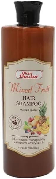 شامپو مو میوه های مخلوط Skin Doctor، ۱۰۰۰ میلی لیتر شامپو مو میوه های مخلوط Skin Doctor، ۱۰۰۰ میلی لیتر