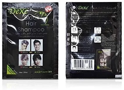 شامپو موی سر مشکی Dexe مدل BHS004، بسته 2 عددی شامپو موی سر مشکی Dexe مدل BHS004، بسته 2 عددی
