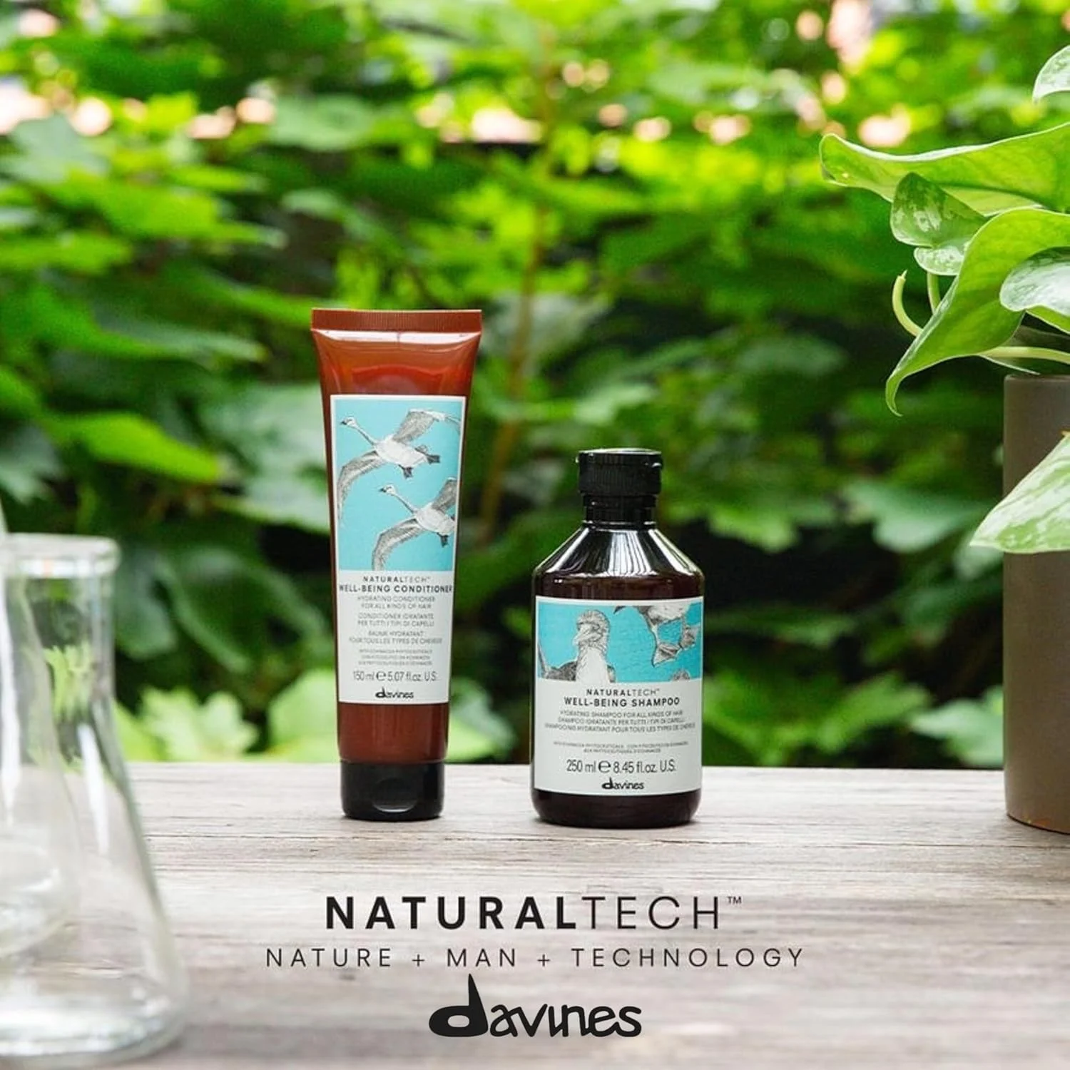 شامپو Naturaltech Well-Being داوینس مناسب برای آقایان و بانوان - 250 میلی لیتر