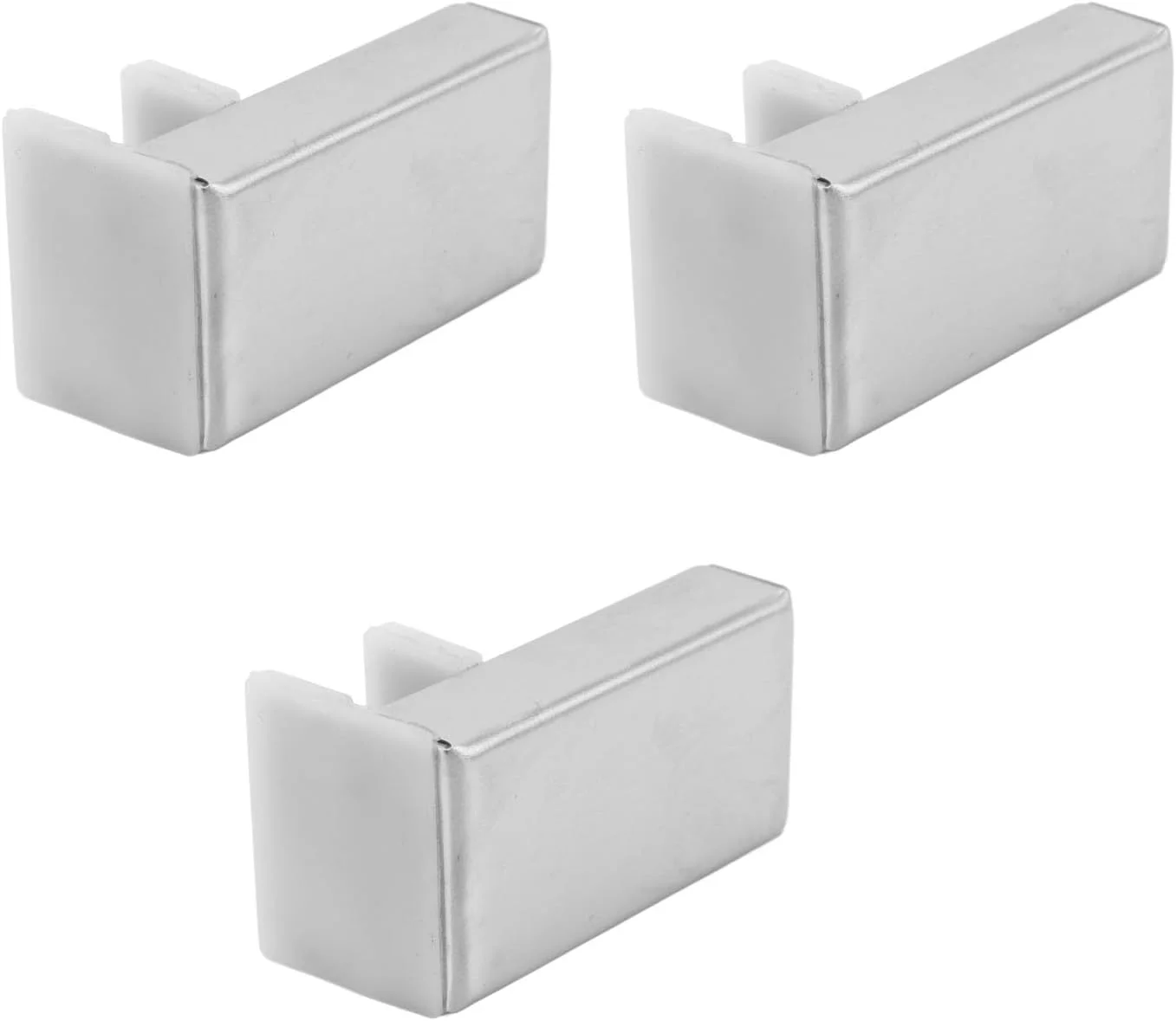 قفل درب کشویی و پنجره استیل Tihebeyan - استاپر پنجره ضد سرقت و بادوام برای حمام، اتاق خواب، مناسب برای درب های کشویی و غیره