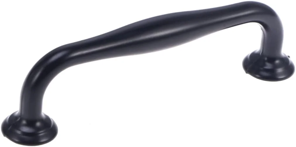 دستگیره کابینت مشکی، دستگیره کشو، دستگیره کمد، دستگیره مشکی برای کابینت، دستگیره درب آشپزخانه، دستگیره فلزی درب کابینت