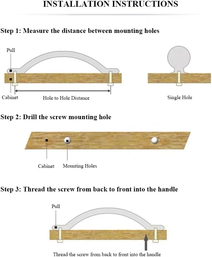 دستگیره کابینت آجدار CONOB، 5 اینچ (128 میلی متر)، بسته 10 عددی، روکش آلیاژ برنجی، دستگیره های آجدار کلاسیک برای کشو کمد کابینت و کمد لباس، سخت افزار مبلمان، هدیه روز مادر
