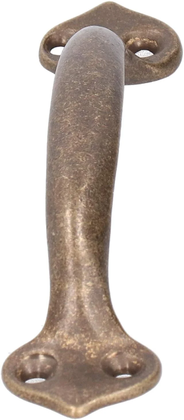 دستگیره مسی کابینت، مناسب برای کمد، کشو، درب کابینت و دراور، سایز متوسط