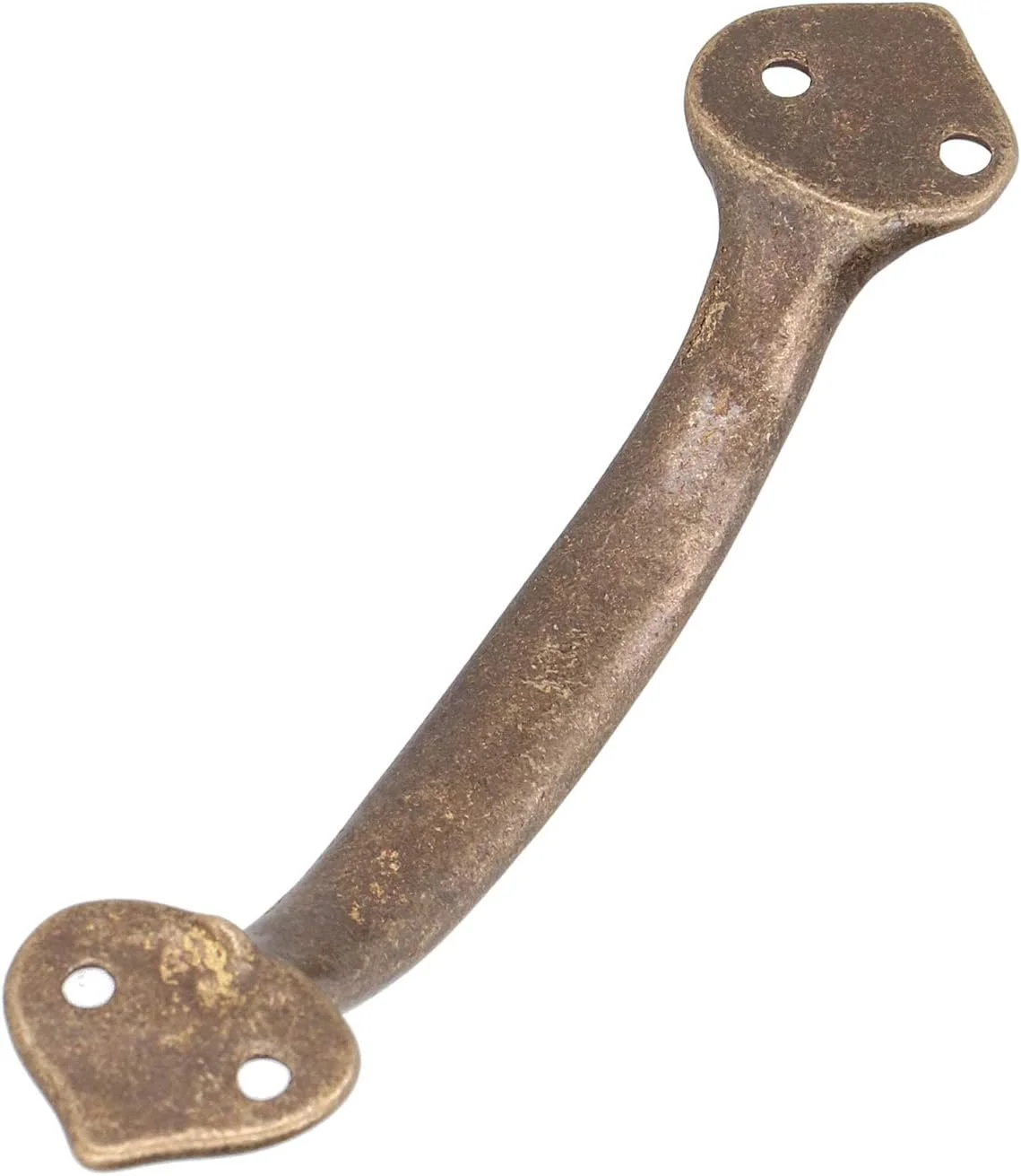 دستگیره مسی کابینت، مناسب برای کمد، کشو، درب کابینت و دراور، سایز متوسط