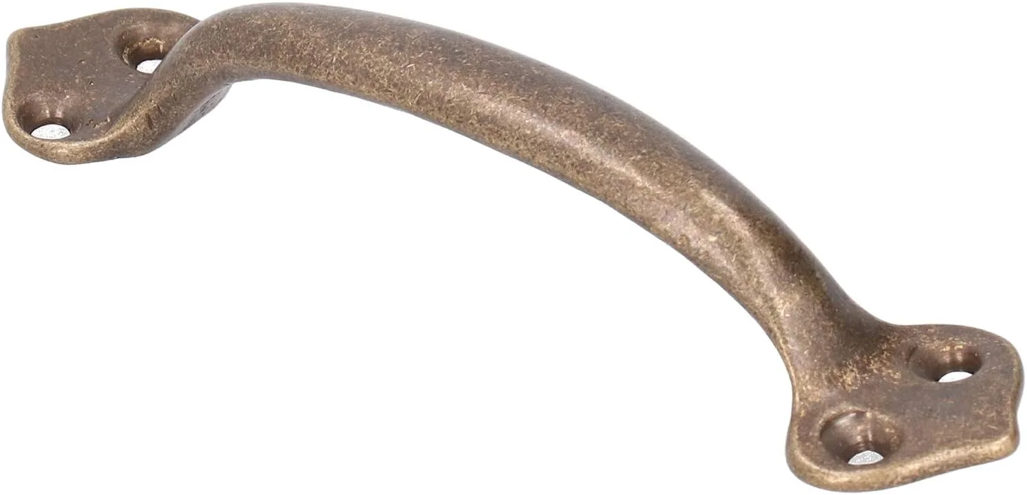 دستگیره مسی کابینت، مناسب برای کمد، کشو، درب کابینت و دراور، سایز متوسط