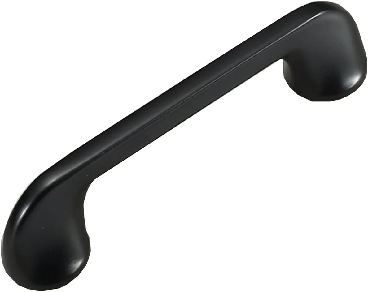 دستگیره ساده کشو، دستگیره درب، یراق کابینت، دستگیره کشو، دستگیره طلایی کابینت، دستگیره کابینت حمام، دستگیره و کشش مبلمان (رنگ: d، اندازه: فاصله سوراخ 96 میلی متر)