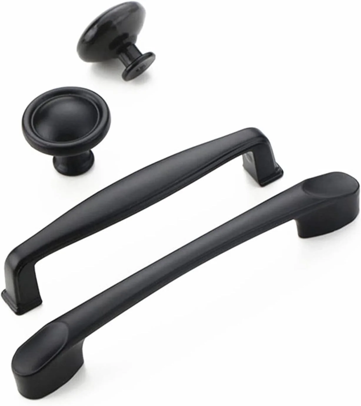 دستگیره کابینت، دستگیره های کشو کابینت، دستگیره های درب آلیاژ آلومینیوم جامد، دستگیره و دکمه کابینت آشپزخانه، دستگیره کشو، دستگیره سخت افزار مبلمان