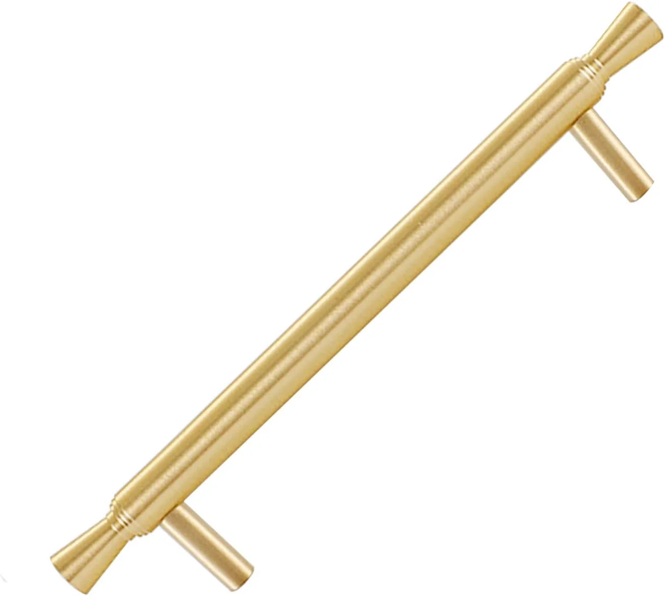 دستگیره ساده کشو، دستگیره کابینت طلایی، دستگیره درب کابینت، دستگیره کشویی، دستگیره آشپزخانه و حمام، دستگیره سخت افزار مدرن مبلمان، دستگیره کمد لباس مسی، دستگیره کمد، دستگیره مبلمان برای کشوها (تک سوراخ)