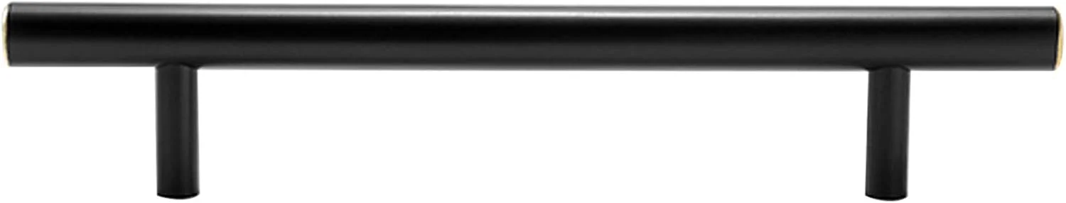 دستگیره های تی بار، دستگیره کابینت، دستگیره کمد، دستگیره کشو، دستگیره های کشو دراور، دستگیره های کمد، دستگیره های درب برنجی کلاسیک، دستگیره کمد لباس، دستگیره جامد (برنز مشکی فاصله سوراخ: 128 میلی متر)