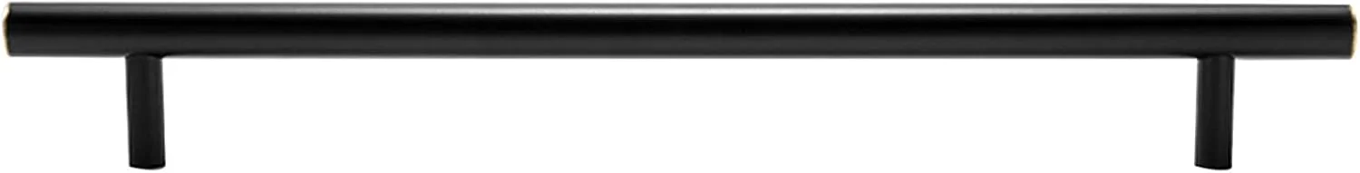 دستگیره های تی بار، دستگیره کابینت، دستگیره کمد، دستگیره کشو، دستگیره های کشو دراور، دستگیره های کمد، دستگیره های درب کلاسیک برنجی، دستگیره کمد لباس، دستگیره جامد (برنز مشکی، فاصله سوراخ: 224 میلی متر)