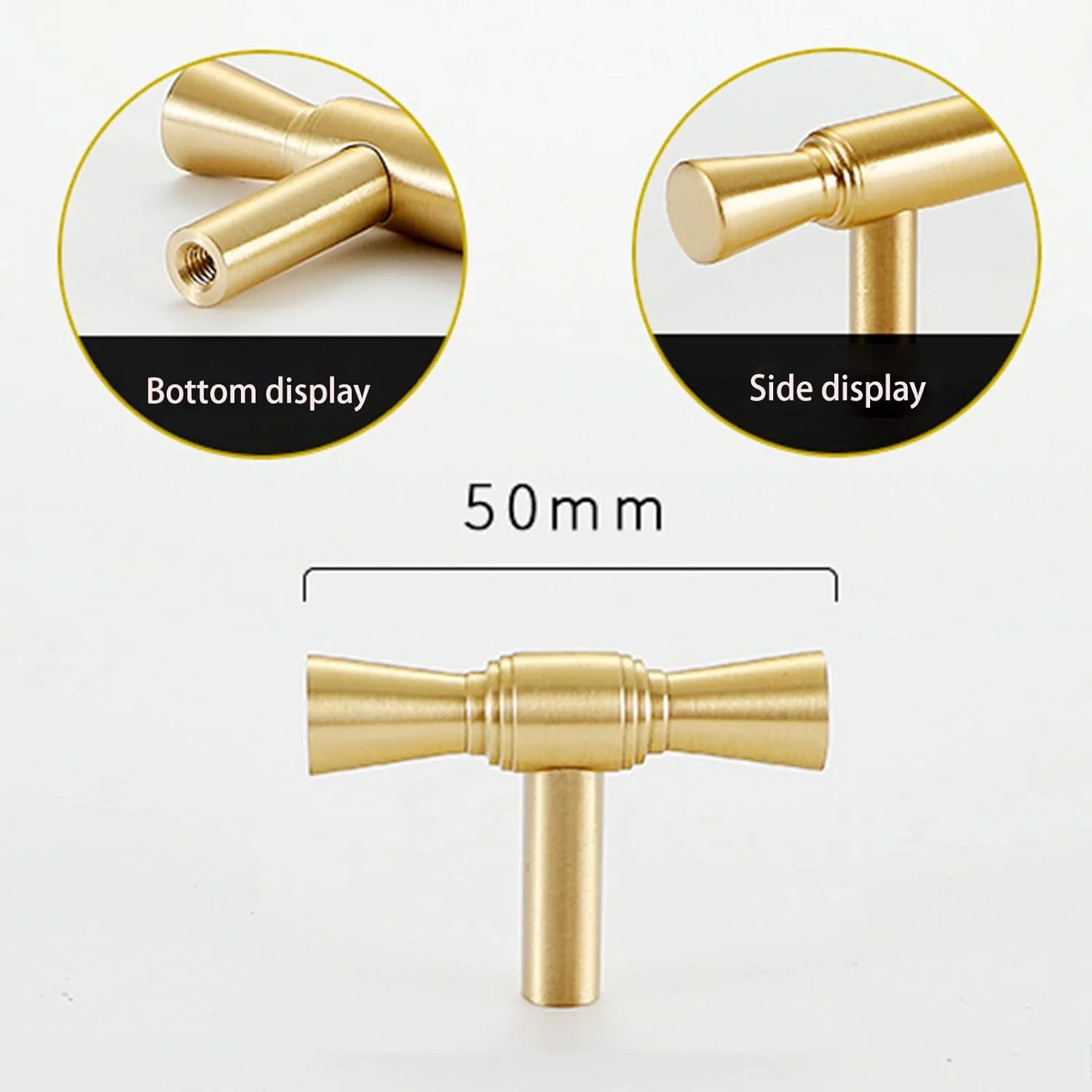 دستگیره ساده کشو، دستگیره کابینت، دستگیره طلایی درب کابینت، دستگیره کشویی، دستگیره آشپزخانه و حمام، دستگیره سخت افزاری مدرن مبلمان، دستگیره کمد لباس مسی، دستگیره دراور، دستگیره مبلمان برای کشوها (تک سوراخ)