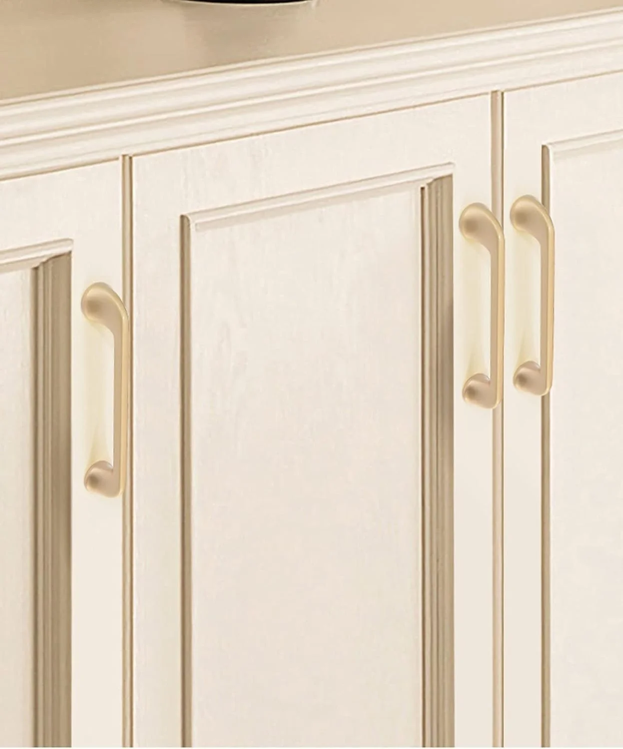 دستگیره ساده کشو، دستگیره درب، سخت افزار کابینت، دستگیره کشو، دستگیره طلایی کابینت، دستگیره کابینت حمام، دستگیره و کشش مبلمان (رنگ: d، اندازه: فاصله سوراخ 96 میلی متر)