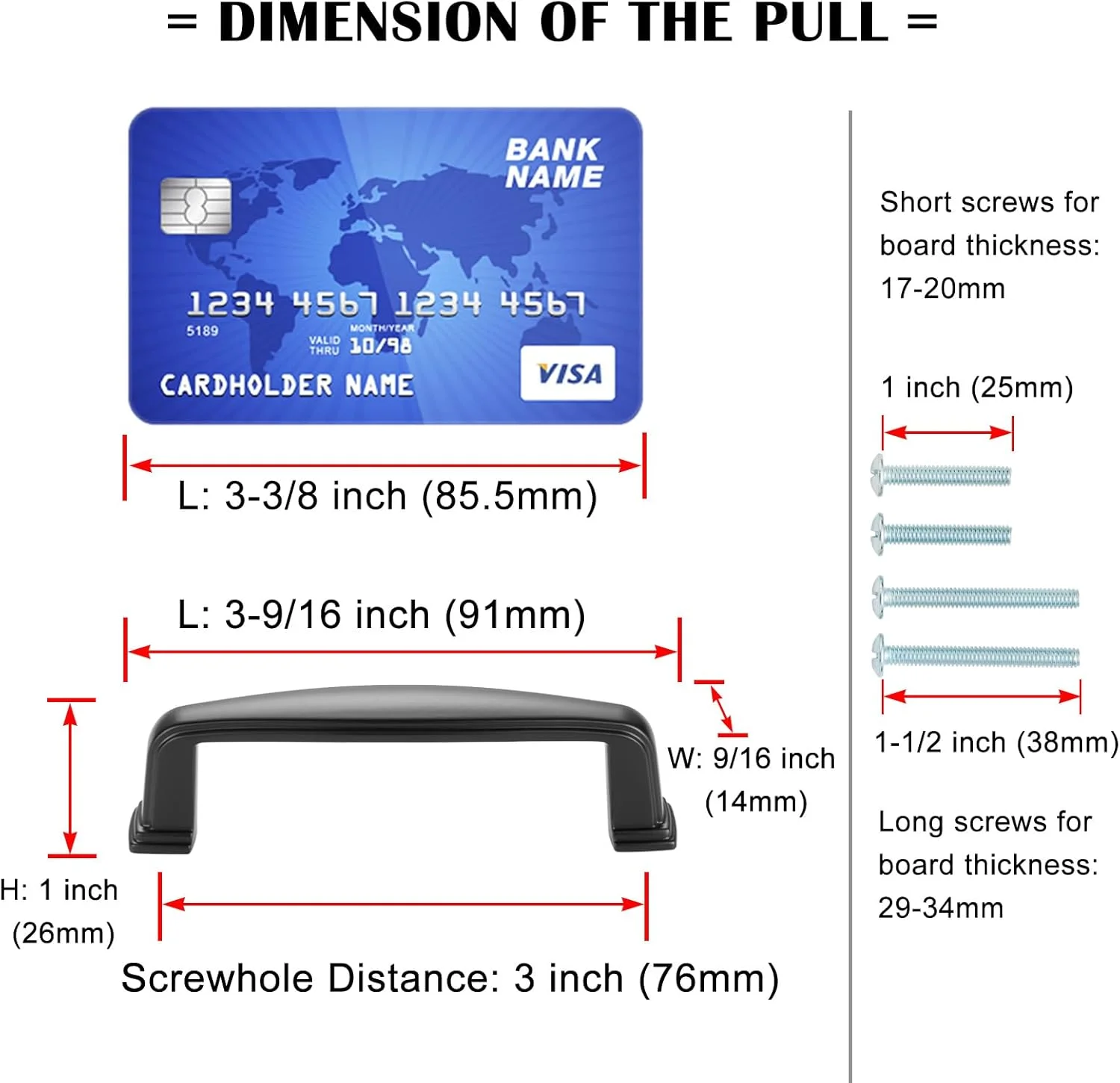 دستگیره کابینت آشپزخانه عتیقه برنجی ASKANO مدل ZP2402 با فاصله مرکز سوراخ 3 اینچ | بسته 10 عددی، سخت افزار جامد برای کشو، کمد، حمام، روشویی، درب مبلمان، کابینت، اتاق خواب، 3 اینچ