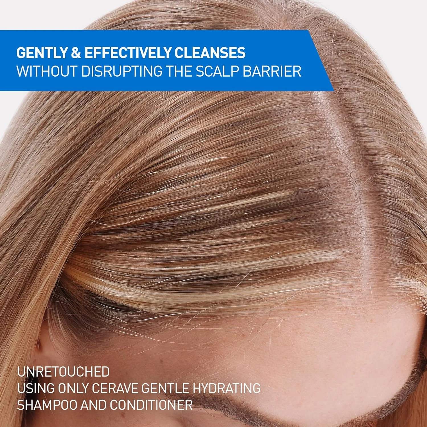 شامپو آبرسان ملایم سراوی، حاوی سرامیدها، نیاسینامید و اسید هیالورونیک برای مو و پوست سر نرم و سالم، بدون سولفات و ایمن برای موهای رنگ شده، مناسب برای انواع مو، 355 میلی لیتر شامپو آبرسان ملایم سراوی، حاوی سرامیدها، نیاسینامید و اسید هیالورونیک برای مو و پوست سر نرم و سالم، بدون سولفات و ایمن برای موهای رنگ شده، مناسب برای انواع مو، 355 میلی لیتر