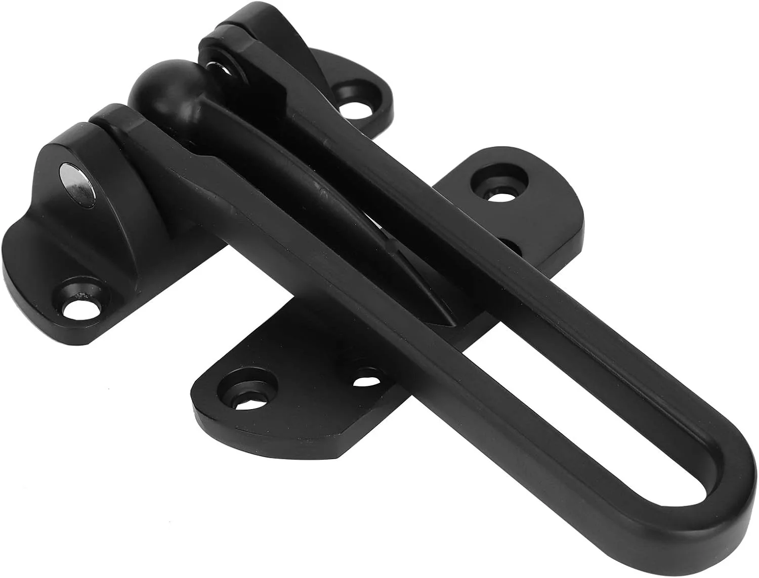 قفل محافظ درب ضد سرقت، قفل درب، دکوراسیون منزل، مناسب فضای باز و هتل (JF 01 (مشکی مات))