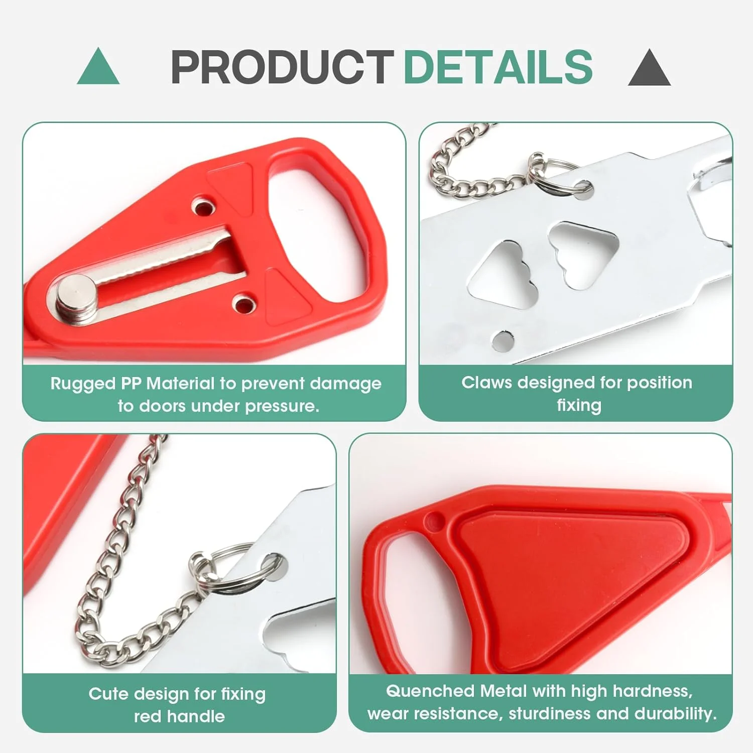 قفل درب قابل حمل 2 عددی، قفل مسافرتی درب قابل حمل، قفل امنیتی درب بدون کلید، قفل امنیتی درب هتل، قفل امنیتی درب برای مسافرت، هتل، خانه