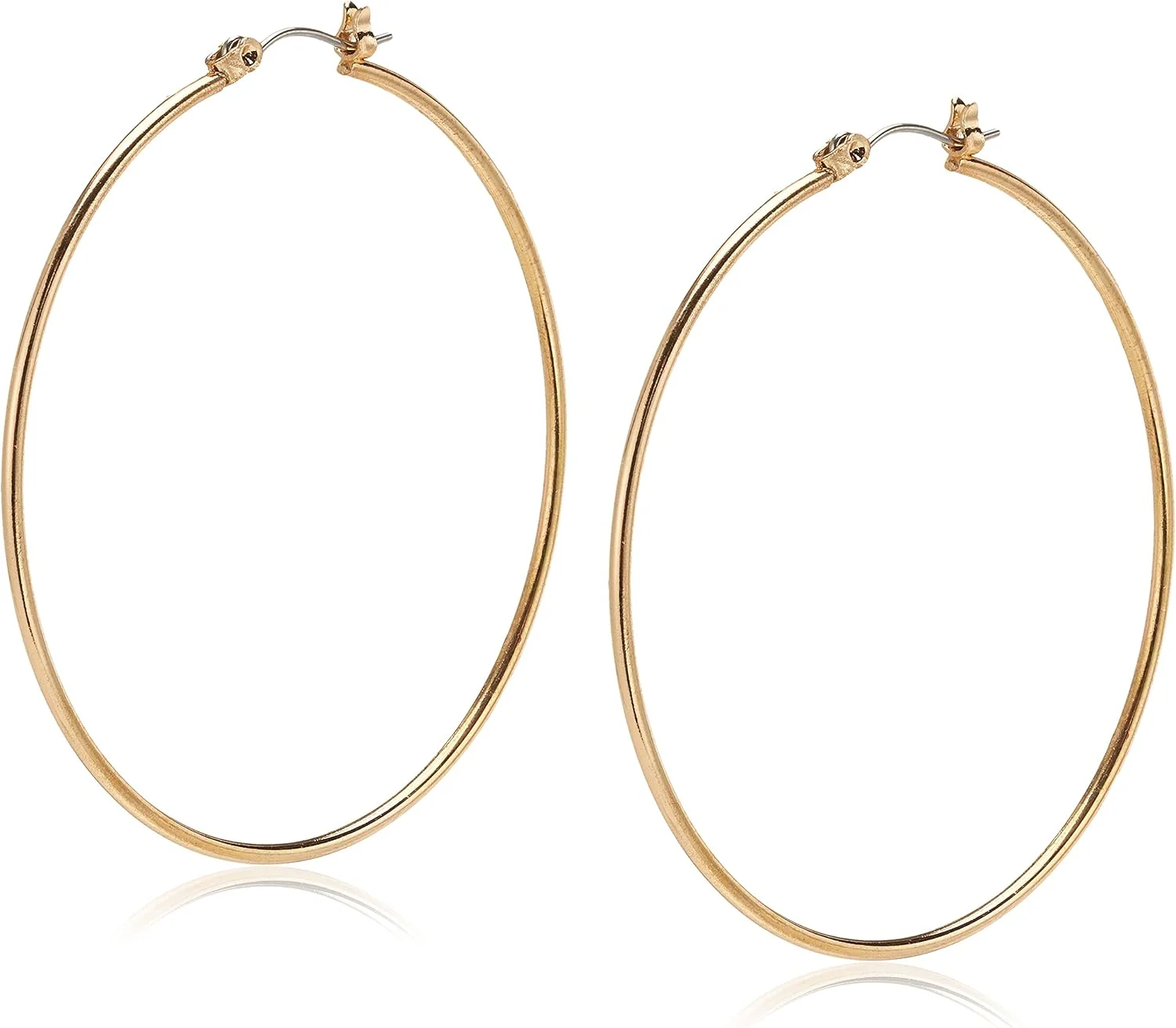 گوشواره های حلقه ای بزرگ سیم دار GUESS Basic