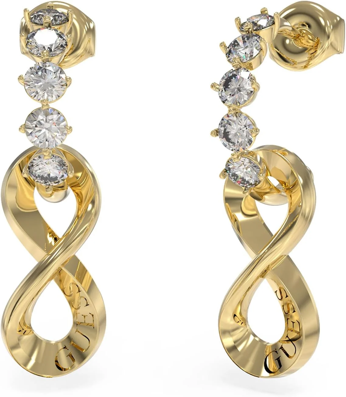 گوشواره زنانه گس مدل JUBE03271JWYGT-U، سایز تک، فلز غیر قیمتی، بدون سنگ قیمتی گوشواره زنانه گس مدل JUBE03271JWYGT-U، سایز تک، فلز غیر قیمتی، بدون سنگ قیمتی