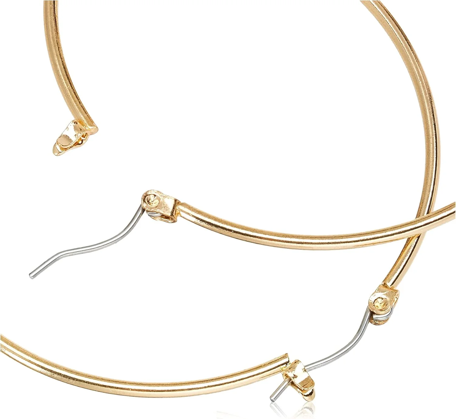 گوشواره های حلقه ای بزرگ سیم دار GUESS Basic