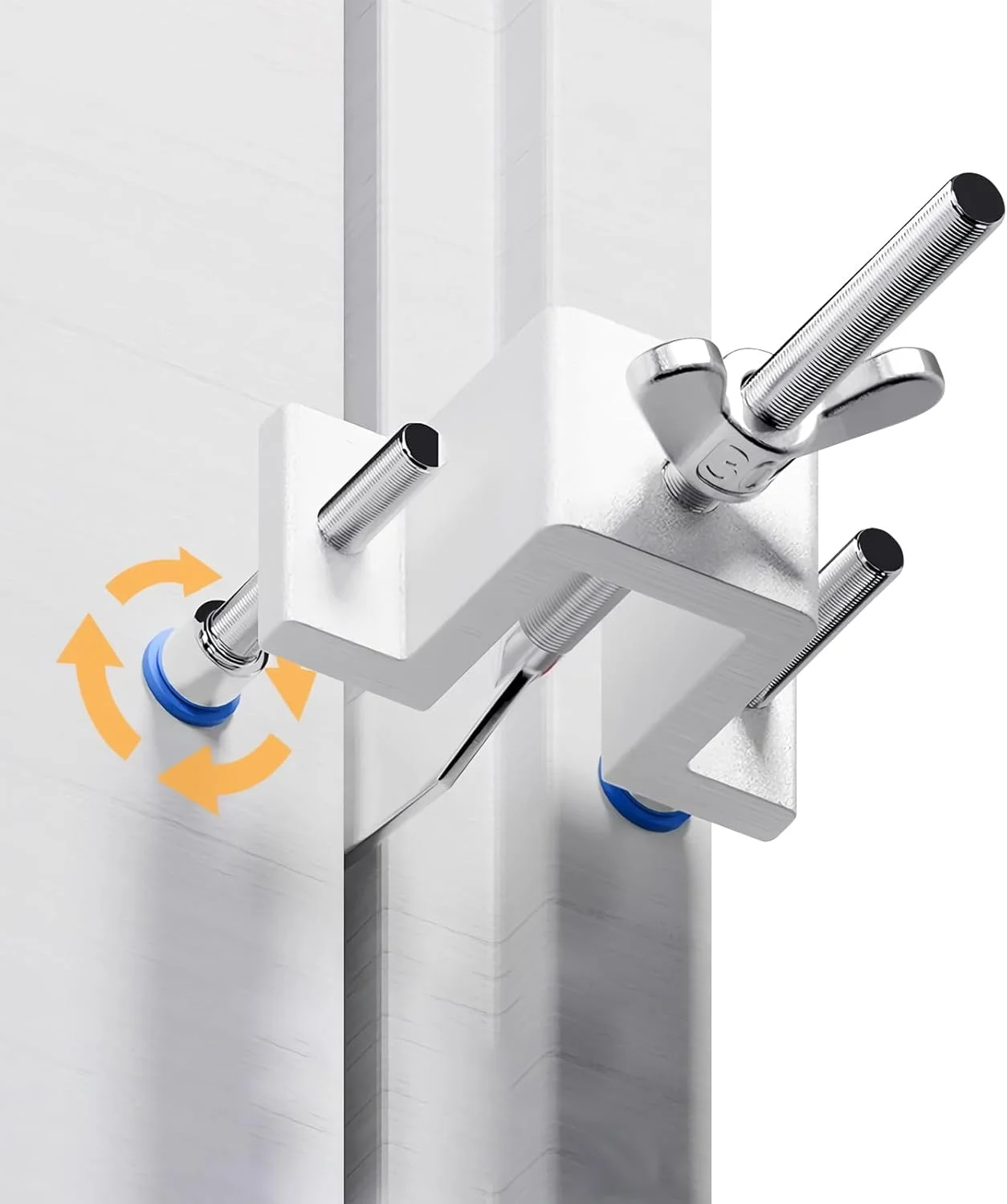 قفل درب قابل حمل | قفل درب قابل حمل ضد سرقت برای مسافرت | مسدود کننده قفل برای محافظت شخصی دستگاه امنیتی برای اتاق خانه اتاق خواب مسافران حریم خصوصی دانشجویان