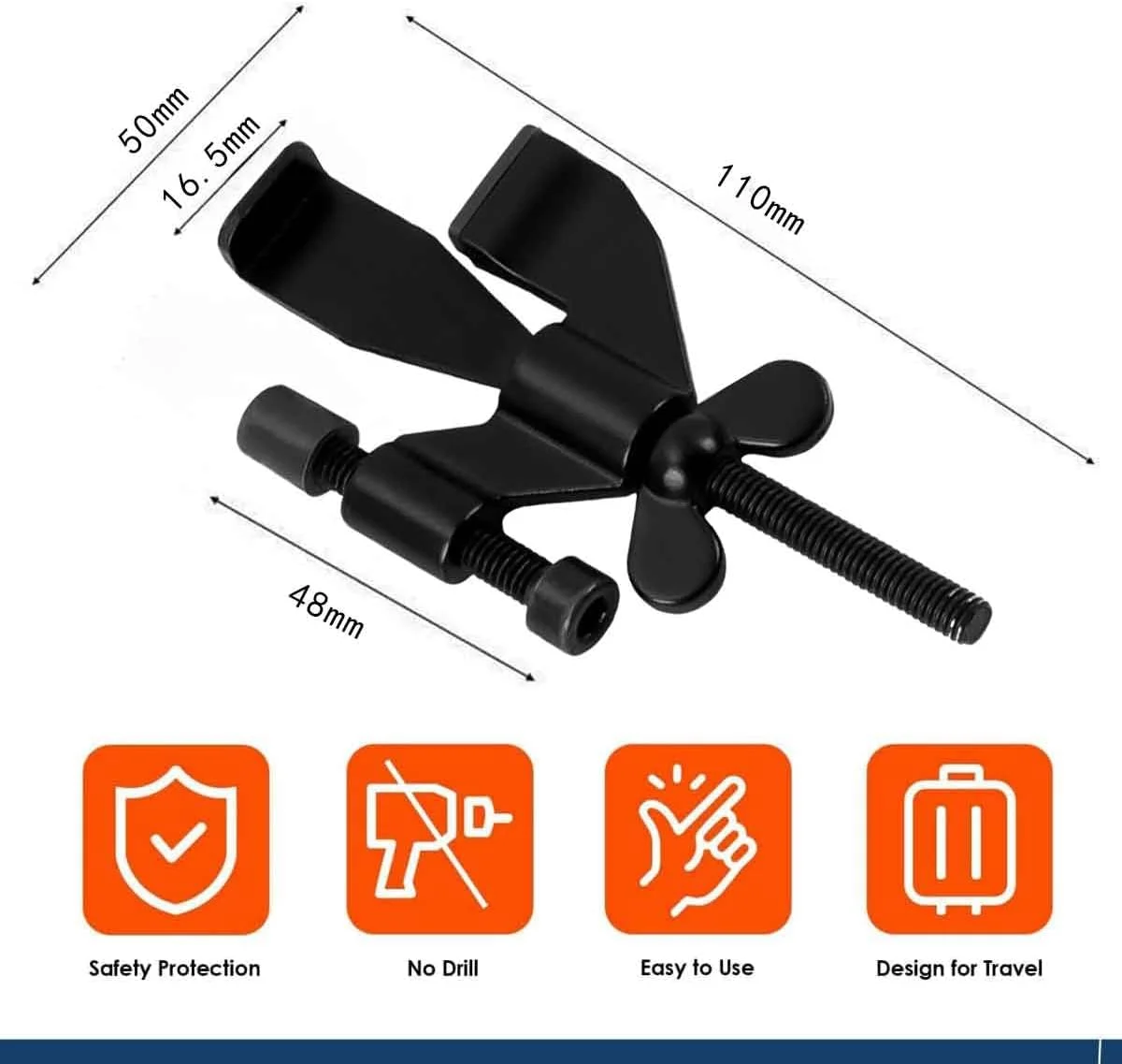 قفل درب قابل حمل 2 عددی، قفل درب امنیتی خانگی، قفل های مسافرتی برای ایمنی و حریم خصوصی بیشتر، دستگاه های امنیتی برای مسافرت، هتل، خانه، آپارتمان، خوابگاه قفل درب قابل حمل 2 عددی، قفل درب امنیتی خانگی، قفل های مسافرتی برای ایمنی و حریم خصوصی بیشتر، دستگاه های امنیتی برای مسافرت، هتل، خانه، آپارتمان، خوابگاه