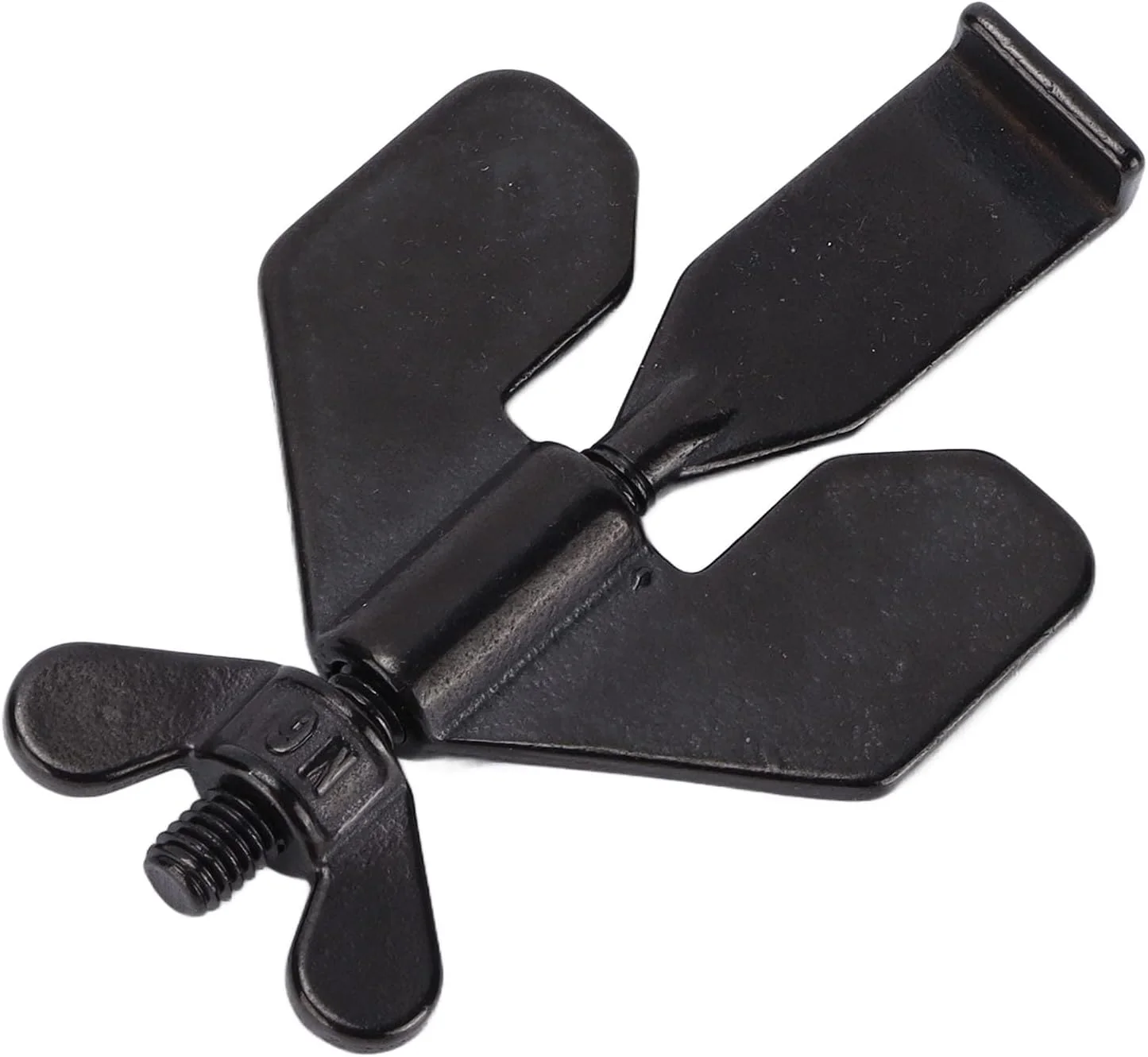 قفل درب قابل حمل، قفل مسافرتی برای امنیت خانه، ضد سرقت، نصب آسان برای هتل و آپارتمان، مشکی (مشکی)