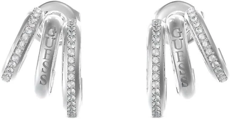 گوشواره استیل زنانه گس مدل JUBE03302JWRH