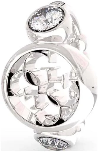 گوشواره جواهرات گس مدل JUBE03373JWRHT-U، برند، تک سایز، فلز غیر قیمتی گوشواره جواهرات گس مدل JUBE03373JWRHT-U، برند، تک سایز، فلز غیر قیمتی