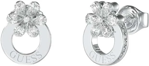 گوشواره های استیل نقره ای لیلی، یونیکا، استیل ضد زنگ، کریستال گوشواره های استیل نقره ای لیلی، یونیکا، استیل ضد زنگ، کریستال