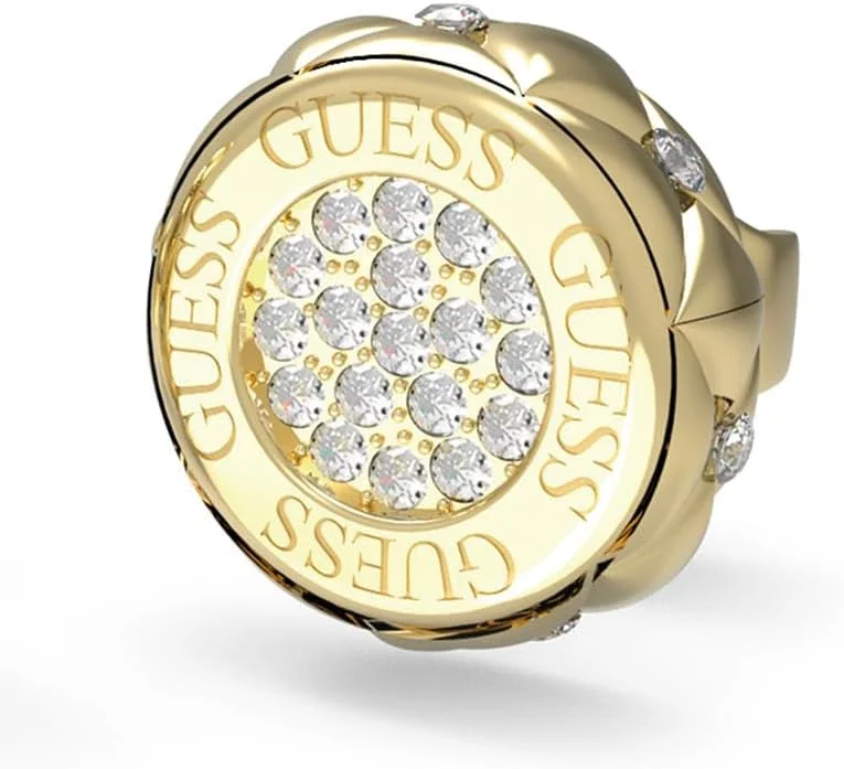 گوشواره زنانه گس مدل JUBE04595JWYGT-U با روکش طلایی و طرح ماتلاس گوشواره زنانه گس مدل JUBE04595JWYGT-U با روکش طلایی و طرح ماتلاس