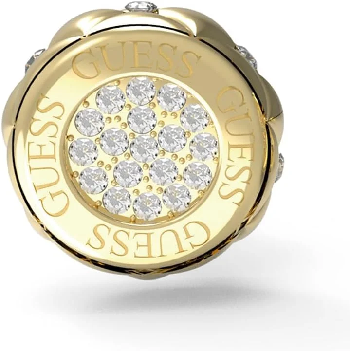 گوشواره زنانه گس مدل JUBE04595JWYGT-U با روکش طلایی و طرح ماتلاس گوشواره زنانه گس مدل JUBE04595JWYGT-U با روکش طلایی و طرح ماتلاس