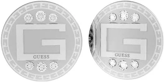 گوشواره تک نگین زنانه GUESS مدل G Solitaire JUBE01028JWRHT-U، برند، تک سایز، فلزی، بدون سنگ قیمتی