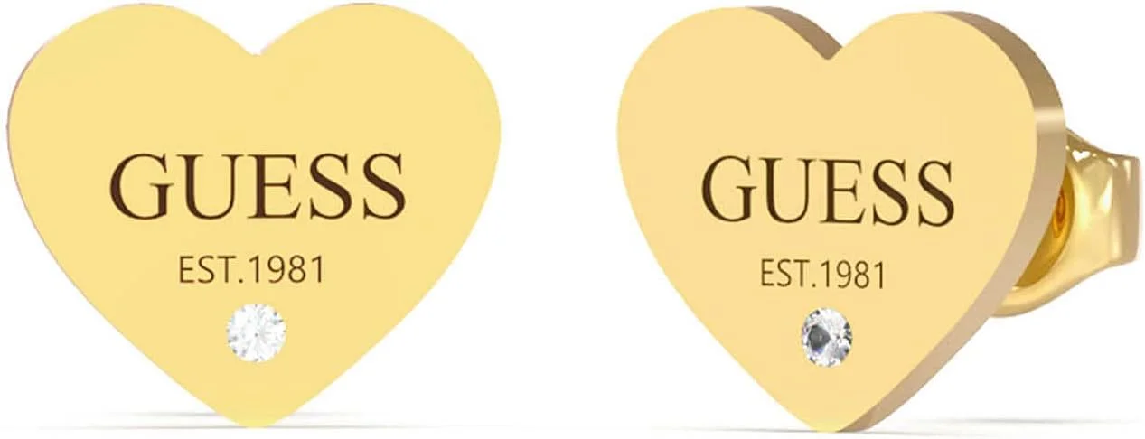 گوشواره های برند گس مدل BRINCOS JUBE02177JWYGT-U، تک، فلزات غیر قیمتی، بدون سنگ قیمتی