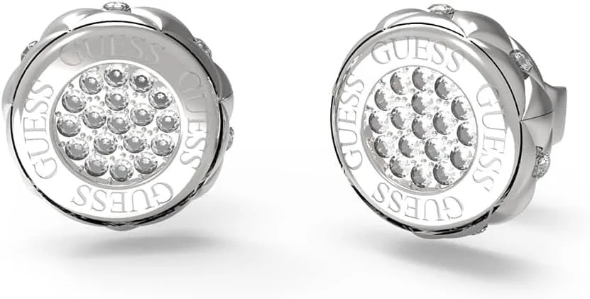 گوشواره زنانه حدس مدل Matelasse Pave JUBE04595JWRHT-U