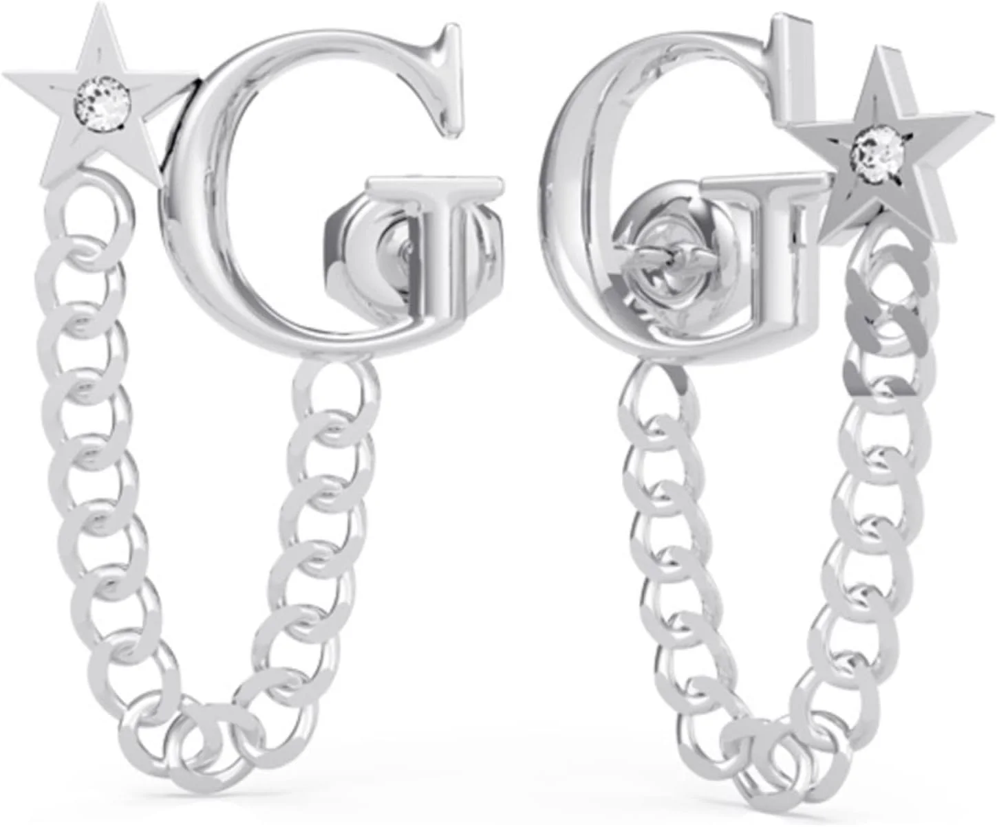 گوشواره زنانه گس مدل A Star Is Born با کریستال های سواروسکی