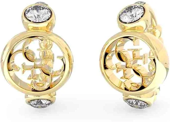 گوشواره های جواهرات گس JUBE03373JWYGT-U برند تک سایز فلزات غیر قیمتی بدون سنگ قیمتی، سایز واحد، فلزات غیر قیمتی، بدون سنگ قیمتی