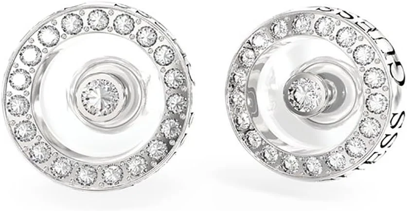 گوشواره زنانه برند گس مدل JUBE03256JWRHT-U، سایز تک، فلز غیر قیمتی، بدون سنگ قیمتی