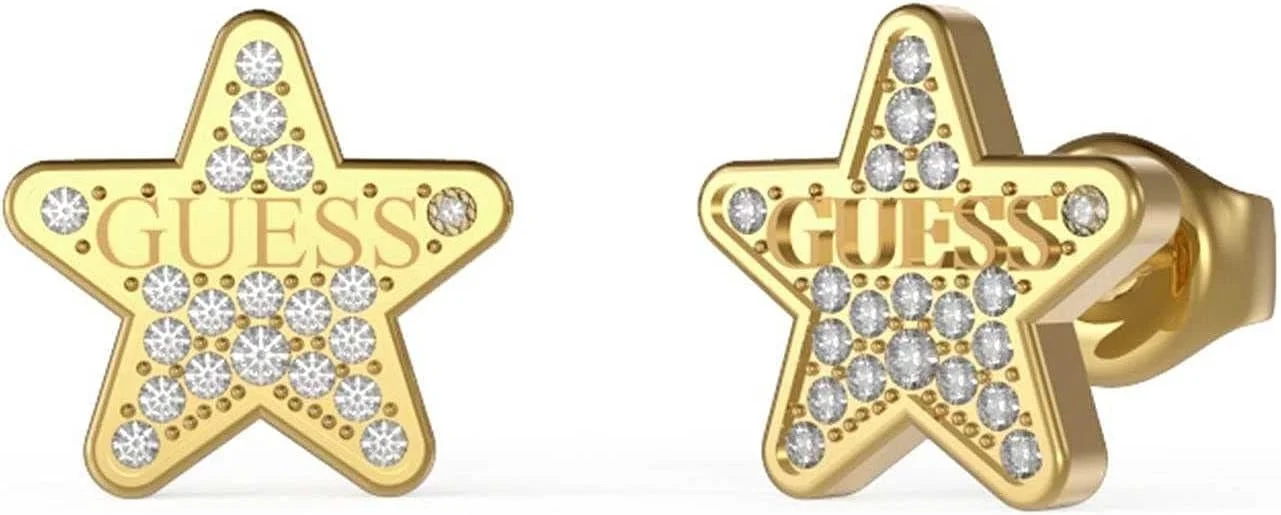 گوشواره های میخی زنانه گس مدل JUBE02157JWYGT، سایز تک، استیل ضد زنگ، بدون کاربرد