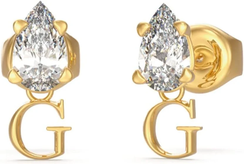 گوشواره زنانه گس طلایی زرد، JUBE02151JWYGT/U، طلایی زرد