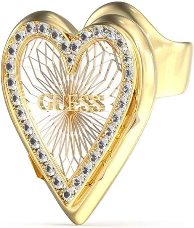 گوشواره میخی قلبی زنانه گس 14 میلی متری چند رنگ ژوئن 2023