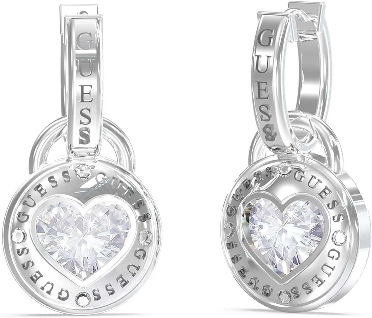 گوشواره جواهرات گس JUBE03351JWRHT-U برند تک سایز فلز غیر قیمتی