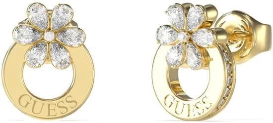 گوشواره زنانه گس مدل Lily Flower JUBE05108JWYG