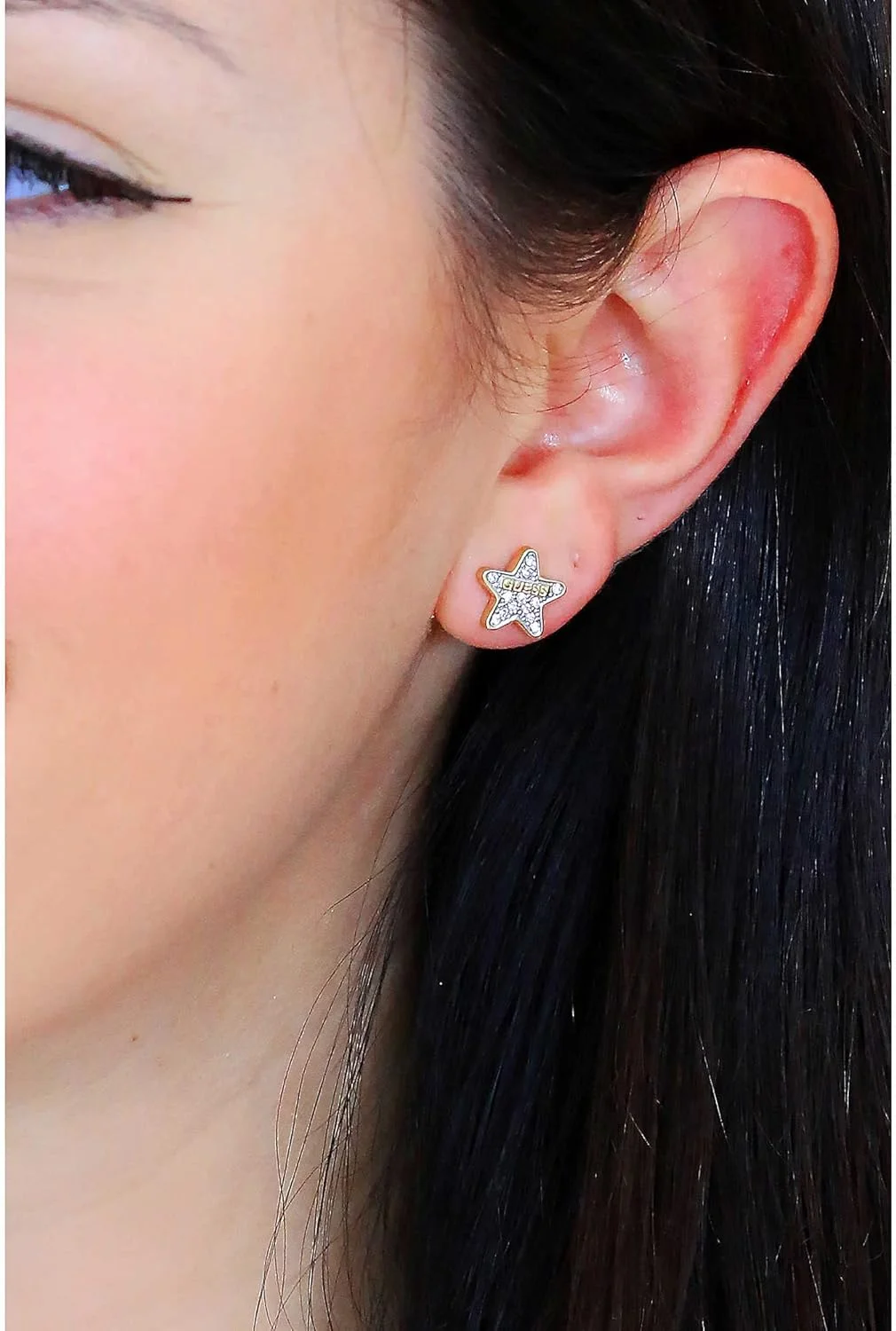 گوشواره های میخی زنانه گس مدل JUBE02157JWYGT، سایز تک، استیل ضد زنگ، بدون کاربرد گوشواره های میخی زنانه گس مدل JUBE02157JWYGT، سایز تک، استیل ضد زنگ، بدون کاربرد