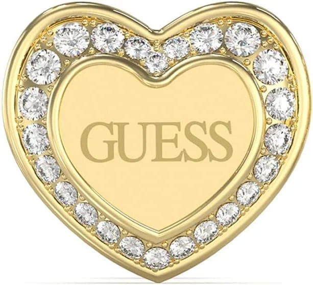 گوشواره میخی زنانه گس مدل قلب نگین دار 12 میلی متری جولای 2023 گوشواره میخی زنانه گس مدل قلب نگین دار 12 میلی متری جولای 2023